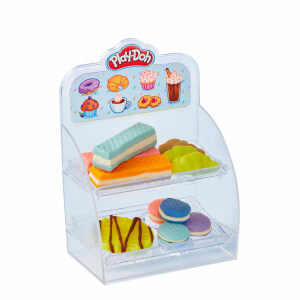 Play Doh Gökkuşağı Kafe Oyun Seti F5836