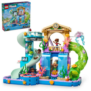 LEGO Friends Heartlake City Su Parkı 42630 - 8 Yaş ve Üzeri Çocuklar için Leo, Aliya ve Sara Minifigürü İçeren Yaratıcı Oyuncak Yapım Seti (814 Parça)