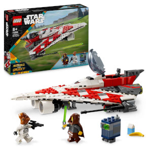 LEGO Star Wars Jedi Bob’un Starfighter’ı 75388 - 8 Yaş ve Üzeri Star Wars Sevenler İçin İnşa Edilebilen Oyuncak Starship Yapım Seti (305 Parça)