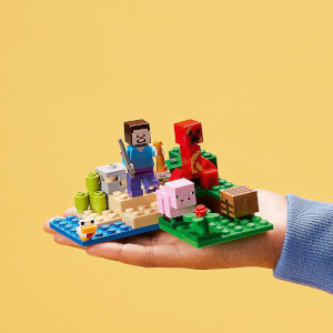 LEGO Minecraft Creeper Pususu 21177 