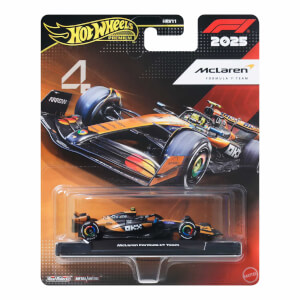 Hot Wheels Premium Formula 1 Yarış Arabası Tekli Paket HRV11