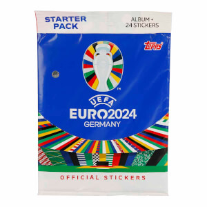 UEFA Euro 2024 Almanya Çıkartma Albümü ve 3 Paket Sticker