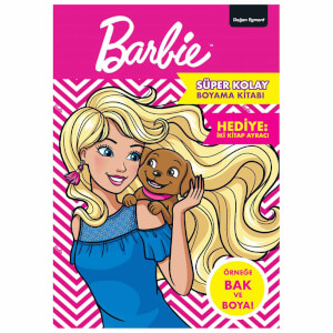 Barbie Süper Kolay Boyama