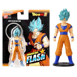 Dragon Ball Flash Super Saiyan Blue Goku Figürü