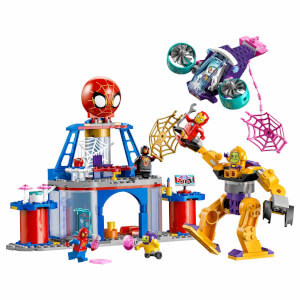 LEGO 4+ Spidey Takımı Ağ Örücü Karargahı 10794 - 4 Yaş ve Üzeri Çocuklar için 5 Minifigür İçeren Yaratıcı Oyuncak Yapım Seti (193 Parça)