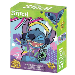 Prime 3D 200 Parça 3D Puzzle: Disney Stitch PRM/33394