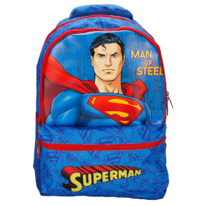 Superman Man of Steel Okul Çantası 2615