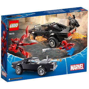 LEGO Marvel Super Heroes Örümcek Adam ile Ghost Rider Carnage'a Karşı 76173