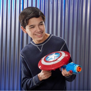 Avengers Assembler Gear Captain America Kalkan