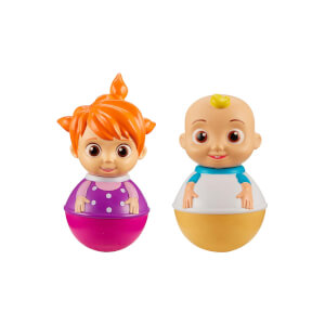 Weebles Cocomelon 2li Paket WEC02000 (Jj-Blue & Yoyo)