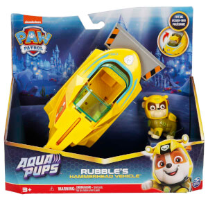 PAW Patrol Aqua Pups Temalı Araçlar