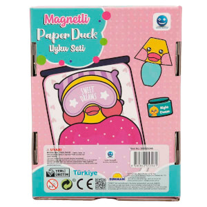 Smile Games Magnetli Paper Duck Uyku Seti