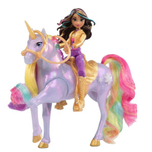 Işıklı Unicorn Academy Sophia ve Wildstar Figür Seti