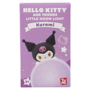 Işıklı Hello Kitty & Friends Little Moon Serisi Mini Figür