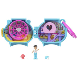 Polly Pocket Sevimli Hayvanlar Kompakt Oyun Seti GYV99