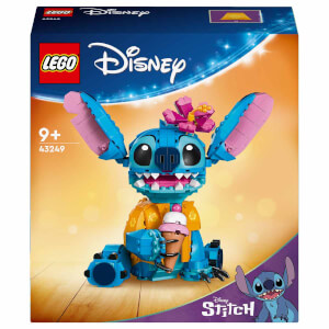 LEGO Disney Stiç 43249 - 9 Yaş ve Üzeri Çocuklar için Dondurma Külahlı İnşa Edilebilen Yaratıcı Oyuncak Yapım Seti (730 Parça)