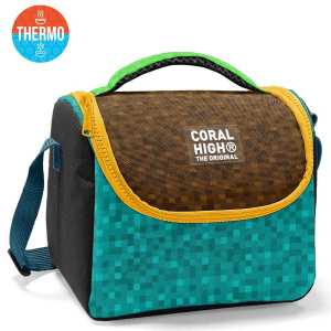 Coral High Craft Desenli Beslenme Çantası 37116