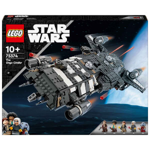 LEGO Star Wars: Skeleton Crew  Onyx Cinder Uzay Aracı Seti 75374- 10 Yaş ve Üzeri Star Wars Sevenler için Yaratıcı Oyuncak Yapım Seti (1325 Parça)