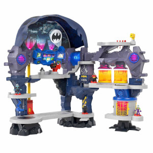 Fisher-Price Imaginext DC Super Friends Süper Büyük Batcave GMP48