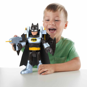 Imaginext DC Super Friends Batglider ve Batman HVY12