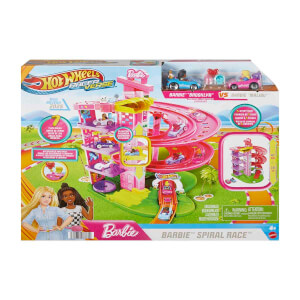 Hot Wheels Racerverse Barbie Oyun Seti JDD65