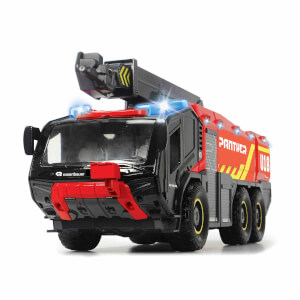 Sesli ve Işıklı Rosenbauer Panther 6x6 Uzaktan Kumandalı İtfaiye Aracı 62 cm