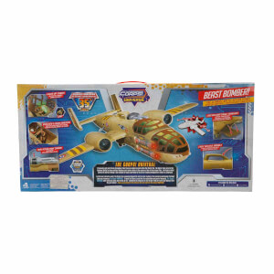 Sesli ve Işıklı The Corps Universe Beast Bomber Askeri Uçak 
