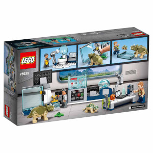 LEGO Jurassic World Dr Wu'nun Laboratuvarı: Yavru Dinozorların Kaçışı 75939