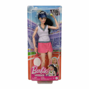 Barbie Sonsuz Hareket Bebeği HKT71