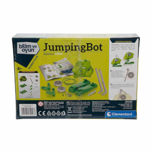 Robotik Laboratuvarı - Jumping Bot
