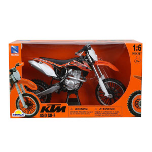 1:6 KTM 450 SX-F Model Motosiklet
