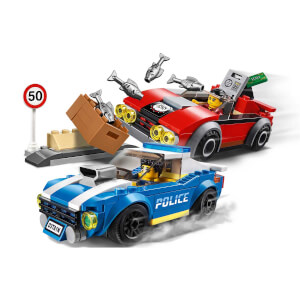 LEGO City Police Polis Otobanda Tutuklama 60242