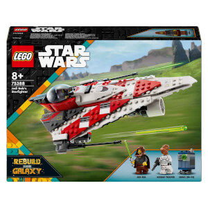 LEGO Star Wars Jedi Bob’un Starfighter’ı 75388 - 8 Yaş ve Üzeri Star Wars Sevenler İçin İnşa Edilebilen Oyuncak Starship Yapım Seti (305 Parça)