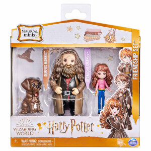 Harry Potter Magical Minis Hermione Granger ve Rubeus Hagrid Dostluk Seti