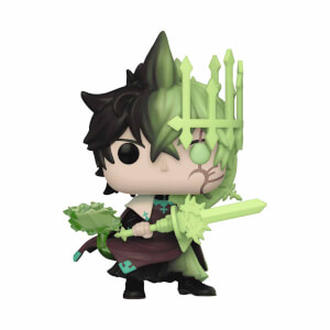 Funko Pop Animation Black Clover: Yuno (Spirit Of Zephyr)