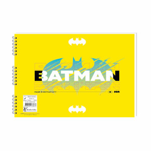 Batman Resim Defteri 25 x 35 cm 15 Yaprak 