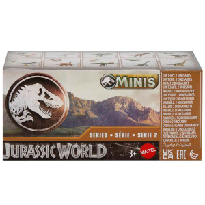 Jurassic World Sürpriz Paketli Mini Dinozor Figürleri GWP38