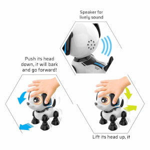 Silverlit Robo Heads Up Robot Evcil Hayvanlar 