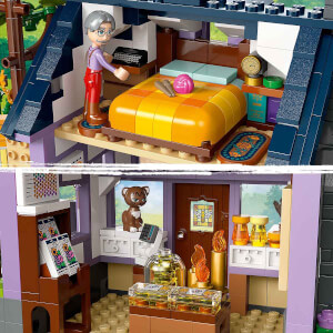 LEGO Friends Arıcıların Evi ve Çiçek Bahçesi 42669 - 12 Yaş ve Üzeri Gençler için Mini Bebek İçeren Yaratıcı Oyuncak Yapım Seti (1161 Parça)