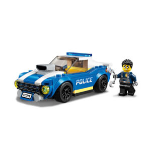 LEGO City Police Polis Otobanda Tutuklama 60242