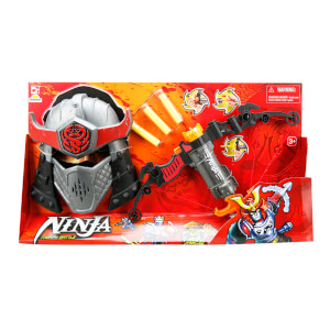 Ninja Maske ve Oyun Seti