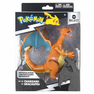 Pokemon Eklemli Charizard Figür