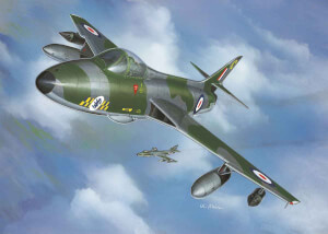 Revell 1:144 Hawker Hunter FGA.9 VSU03833