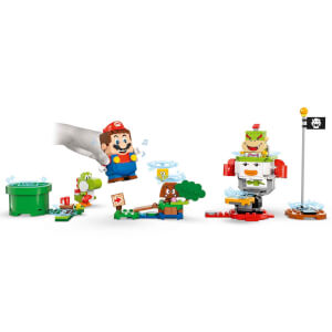 LEGO Super Mario İnteraktif LEGO Mario ile Maceralar 71439 – 6 Yaş ve Üzeri Çocuklar İçin Yoshi İçeren Oyuncak Araç Yapım Seti (218 Parça)