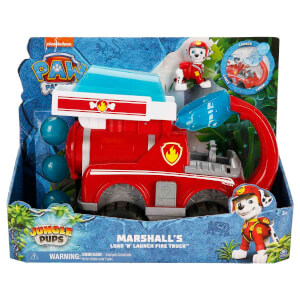 PAW Patrol Jungle Pups Marshall’ın İtfaiye Aracı