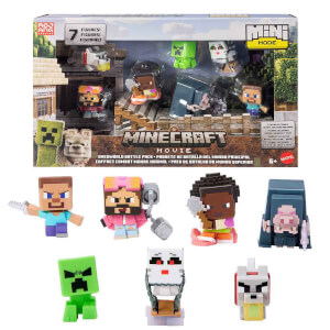 Minecraft Filmi Overworld Battle 7’li Aksiyon Figür Seti JFM37