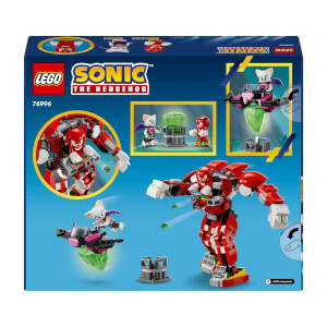 LEGO® Sonic the Hedgehog™ Knuckles'ın Gardiyan Robotu 76996- 8 Yaş ve Üzeri Çocuklar için Yaratıcı Oyuncak Yapım Seti (276 Parça)