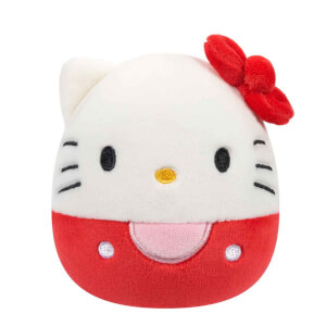 Squishmallows Hello Kitty Serisi Klipsli Peluş 10 cm