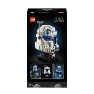 LEGO Star Wars Yüzbaşı Rex Kaskı 75349 - Yetişkinler için Koleksiyonluk Sergileme Modeli Yapım Seti (854 Parça)