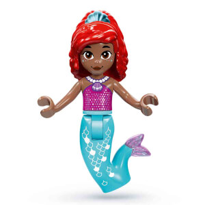 LEGO Disney Princess Ariel’in Kristal Mağarası 43254 – 4 Yaş ve Üzeri Çocuklar İçin Deniz Kızı ve Balık Figürleri İçeren Yaratıcı Oyuncak Yapım Seti (141 Parça)